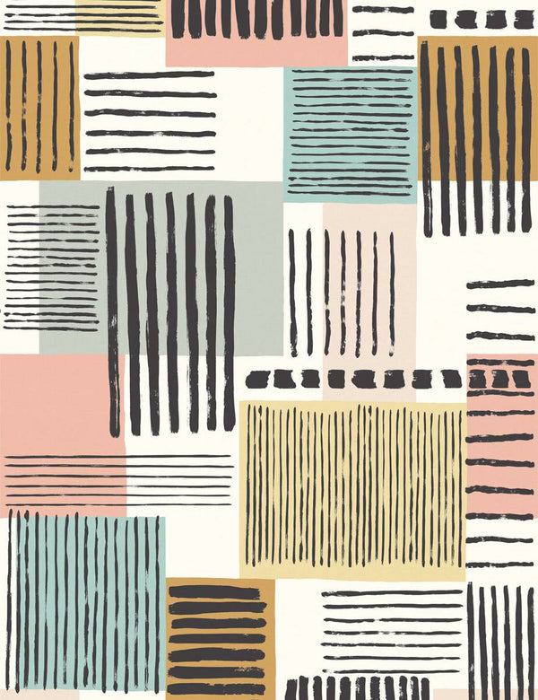 STRIPES+ Wallpaper Pattern No E377205