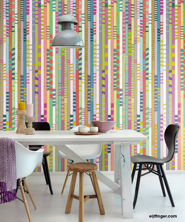 STRIPES+ Wallpaper Pattern No E377213