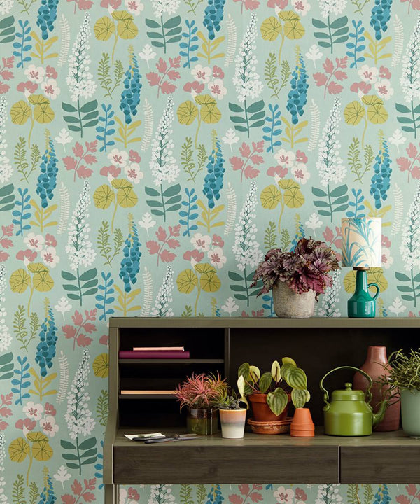 VIVID Wallpaper Pattern No E384531