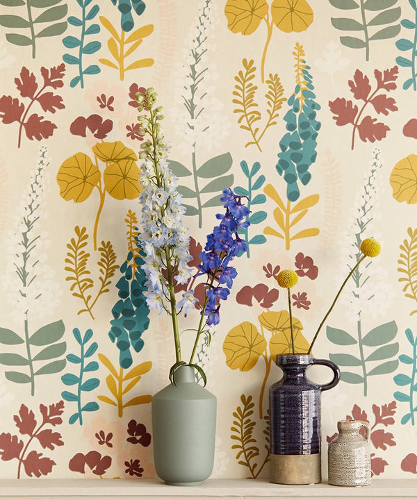 VIVID Wallpaper Pattern No E384533