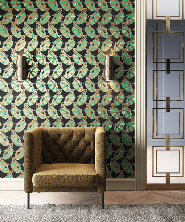 FOLIES Wallpaper Pattern No FOL001