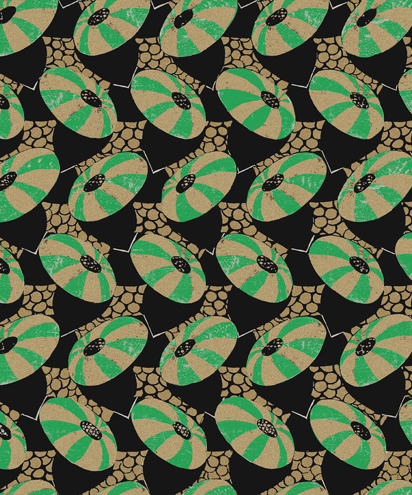 FOLIES Wallpaper Pattern No FOL001