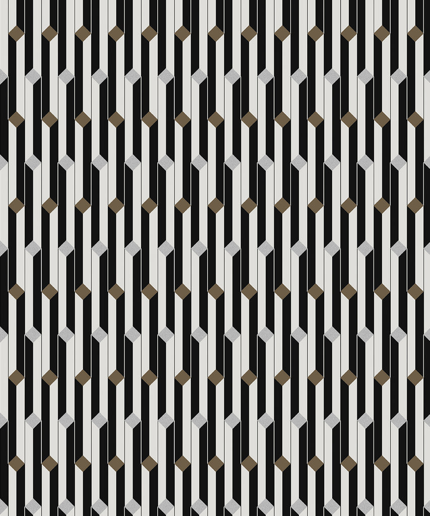 FOLIES Wallpaper Pattern No FOL504