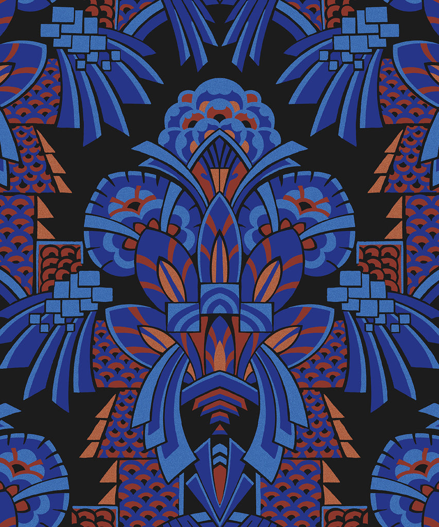 FOLIES Wallpaper Pattern No FOL702