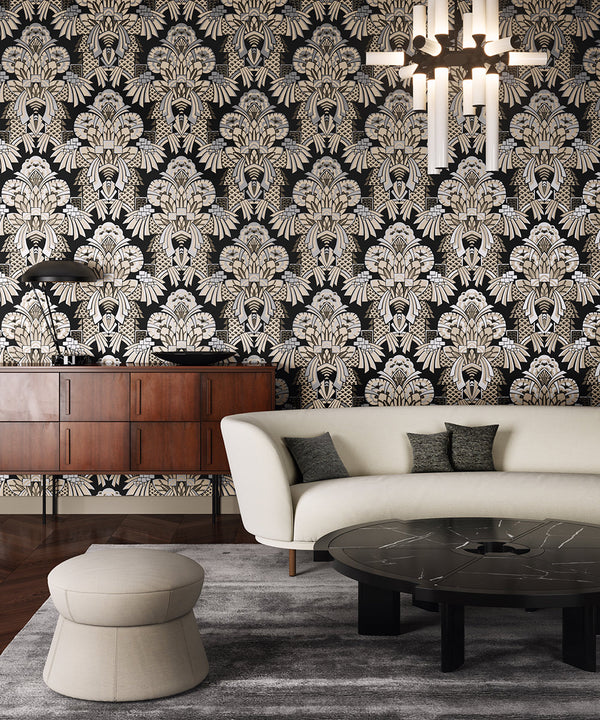 FOLIES Wallpaper Pattern No FOL703