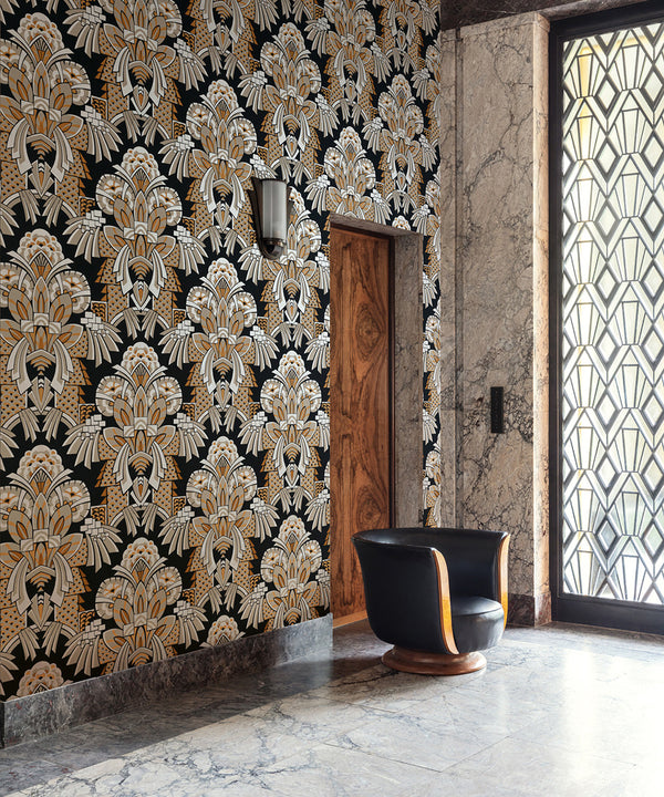 FOLIES Wallpaper Pattern No FOL704