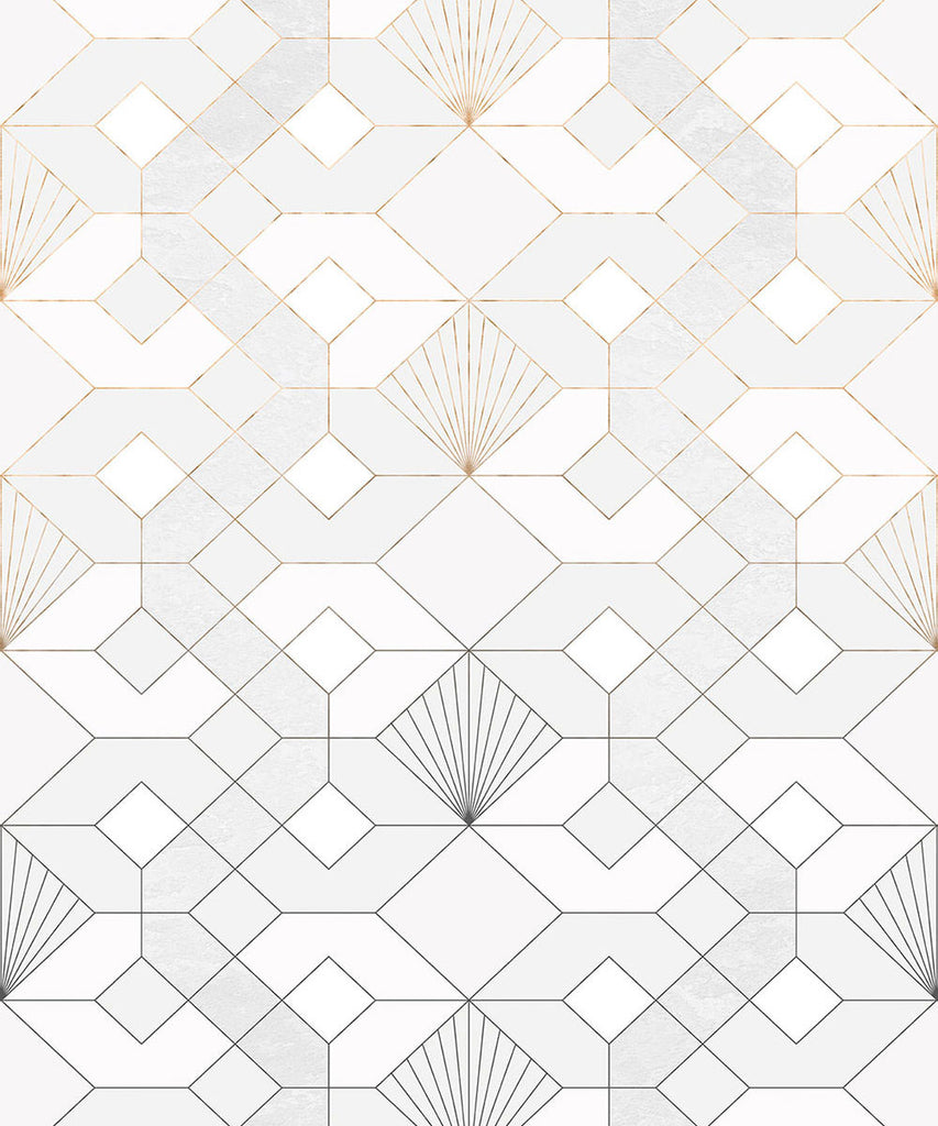 KOMAR HERITAGE Wallpaper Pattern No HX3-008