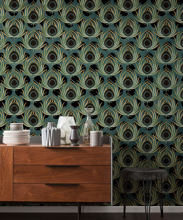 KOMAR HERITAGE Wallpaper Pattern No HX4-034