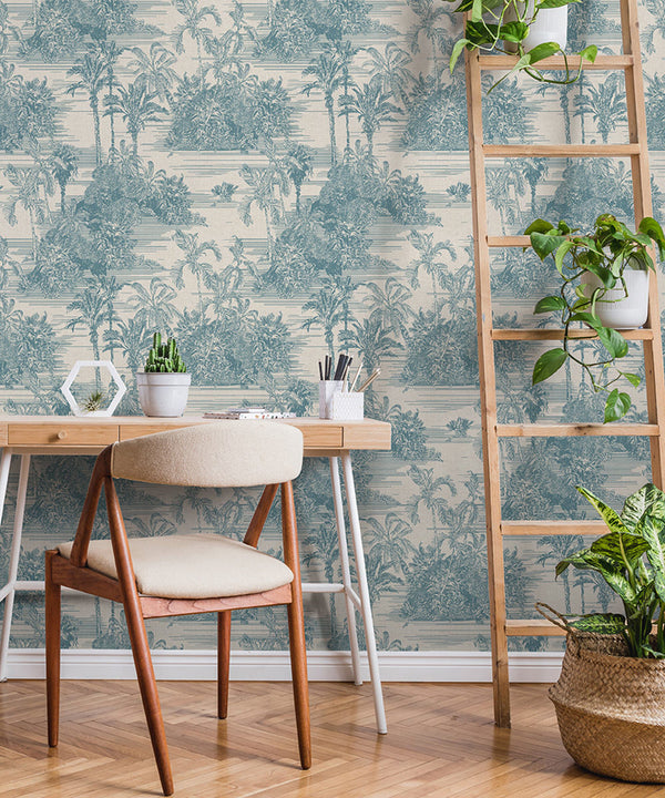 EDEN Wallpaper Pattern No M37381D