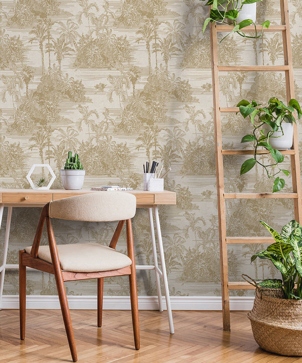 EDEN Wallpaper Pattern No M37392D