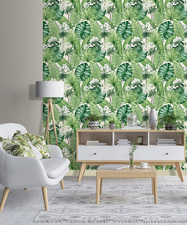 EDEN Wallpaper Pattern No M37894D