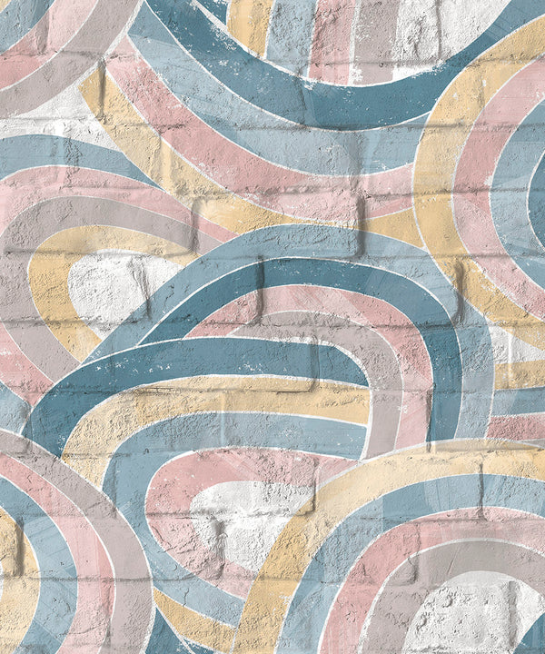 POP Wallpaper Pattern No M45401