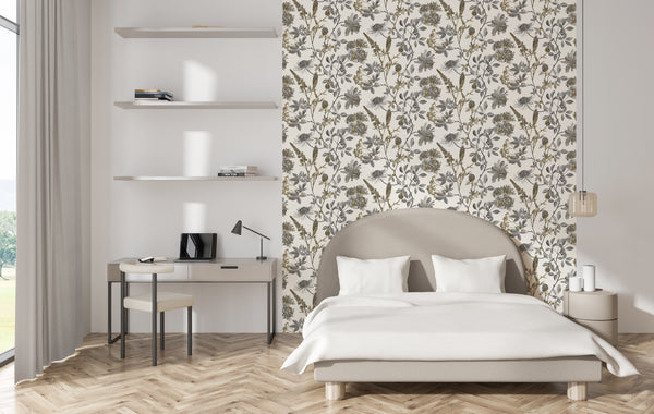 ELEGANCE Wallpaper Pattern No M45809