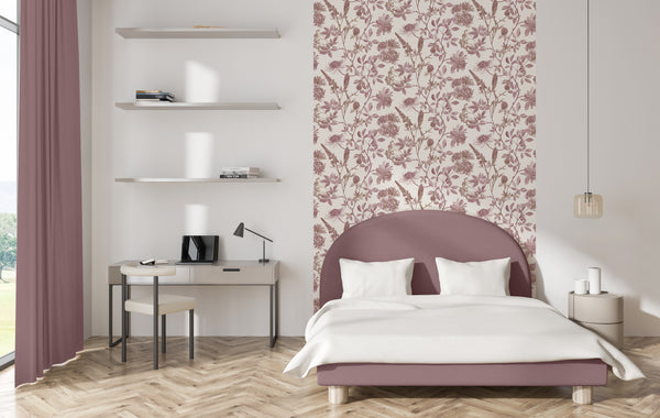 ELEGANCE Wallpaper Pattern No M45810