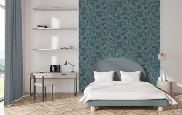 ELEGANCE Wallpaper Pattern No M45814