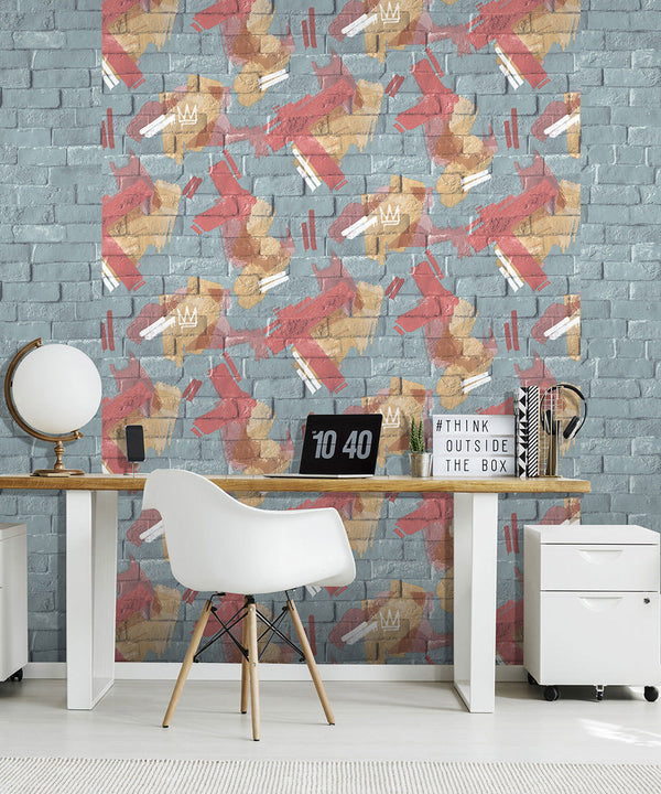 POP Wallpaper Pattern No M46604