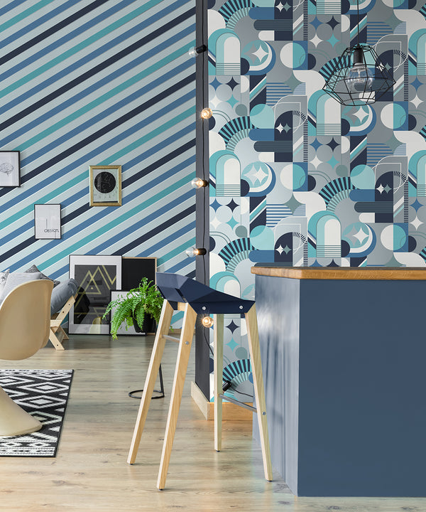 POP Wallpaper Pattern No M47401