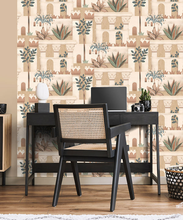 NOMADE Wallpaper Pattern No M65908