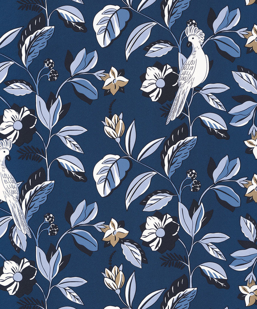 ONLY BLUE Wallpaper Pattern No ONB102626220