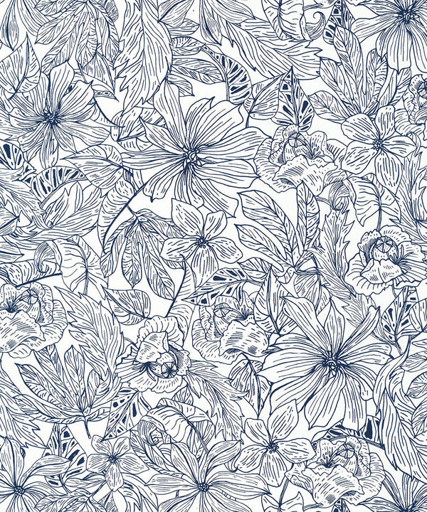 ONLY BLUE Wallpaper Pattern No ONB102686205