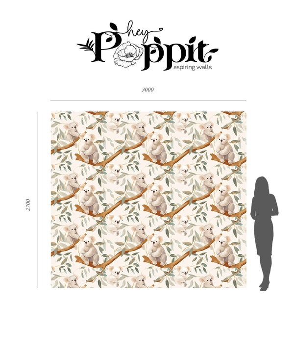 HEY POPPIT Wallpaper Pattern No - OLLY (64211, 64212, 64213)