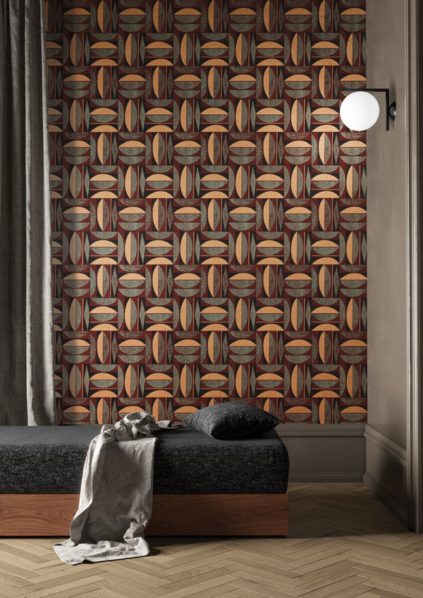 AQUILA Wallpaper Pattern No ILA303