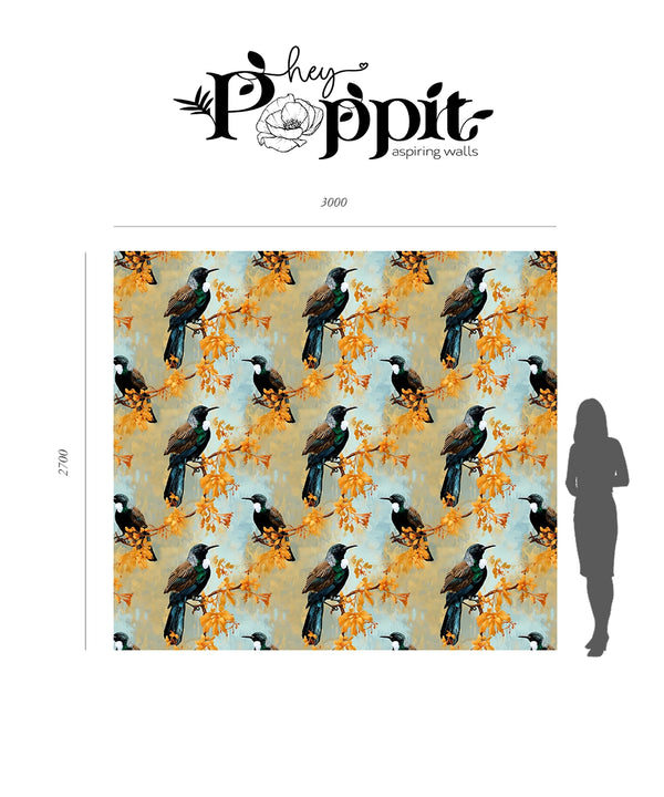 HEY POPPIT Wallpaper Pattern No - TUI (64281, 64282, 64283)