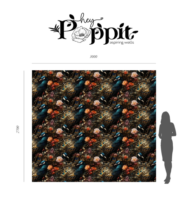 HEY POPPIT Wallpaper Pattern No - VALENCIA (A64291, A64292, A64293)