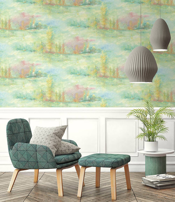 FRENCH IMPRESSIONIST Wallpaper Pattern No FI70814