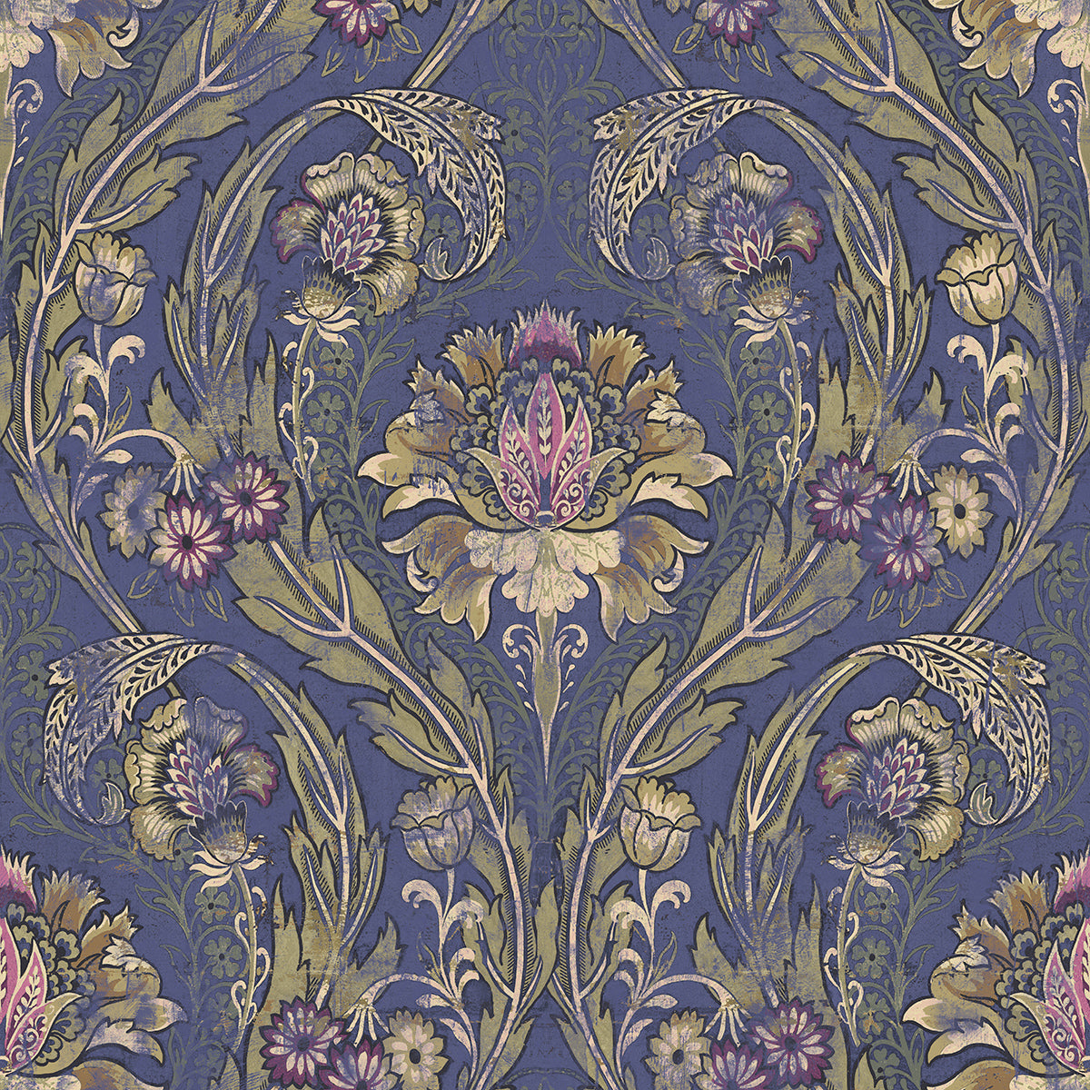 Sanctuary Pattern SANCTUARY Wallpaper Pattern No FJ41102 – Aspiring Walls