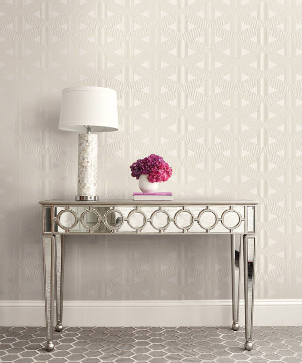 WHITE ON WHITE Wallpaper Pattern No OY31610