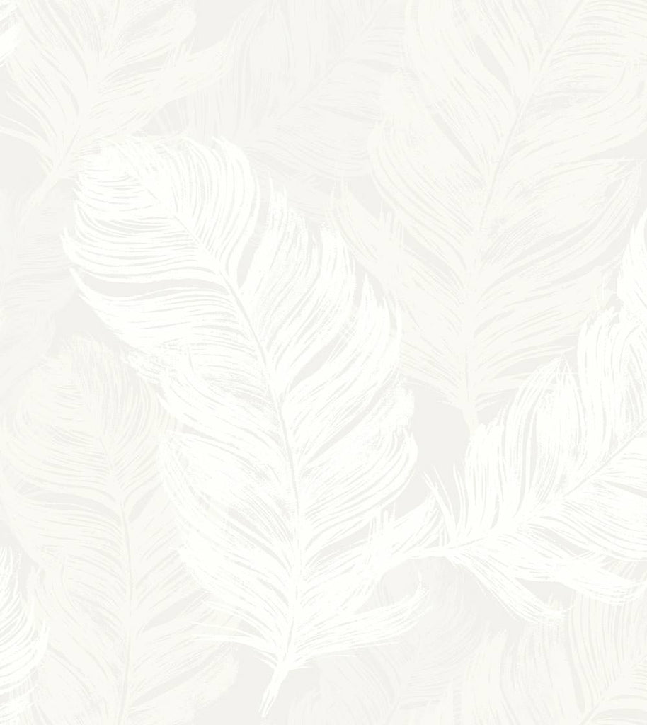 WHITE ON WHITE Wallpaper Pattern No OY31803