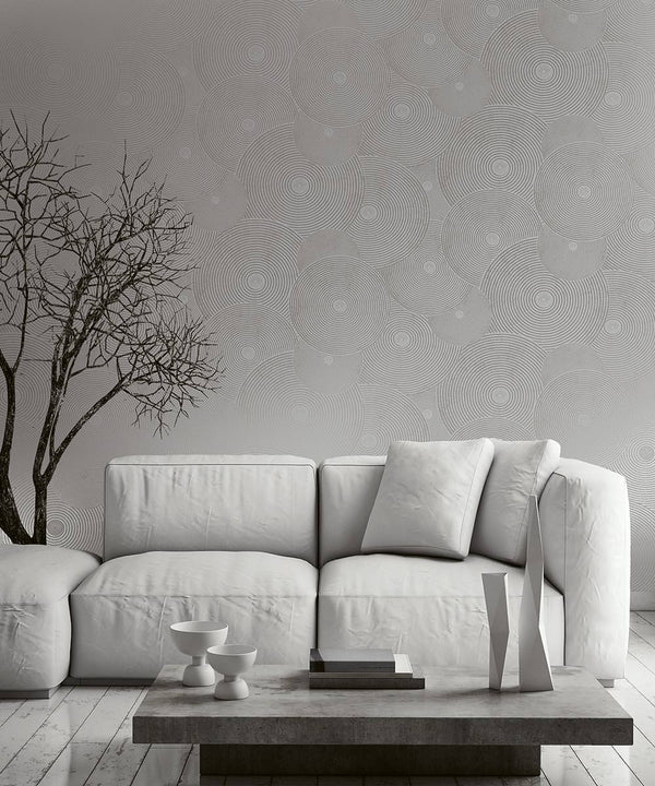 WHITE ON WHITE Wallpaper Pattern No OY34402