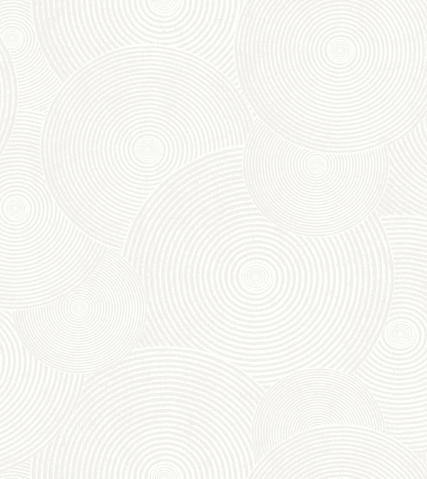 WHITE ON WHITE Wallpaper Pattern No OY34404