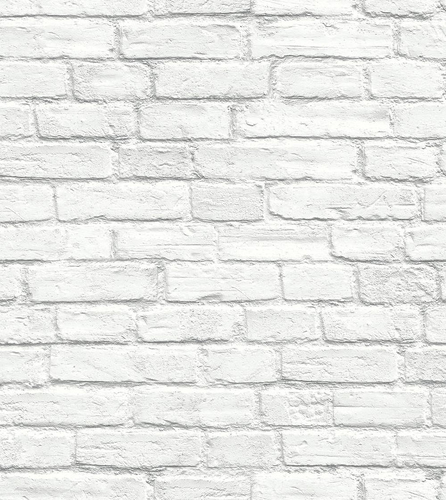 WHITE ON WHITE Wallpaper Pattern No OY35307