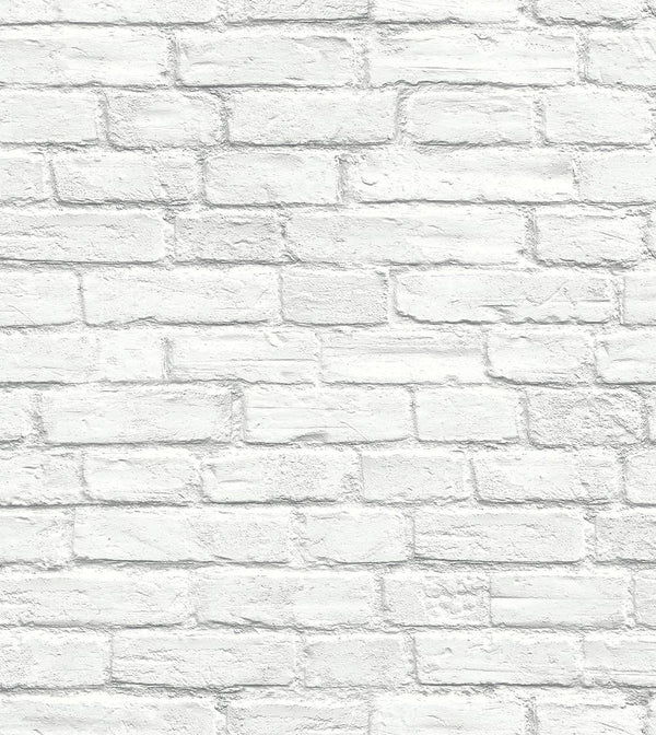 WHITE ON WHITE Wallpaper Pattern No OY35307