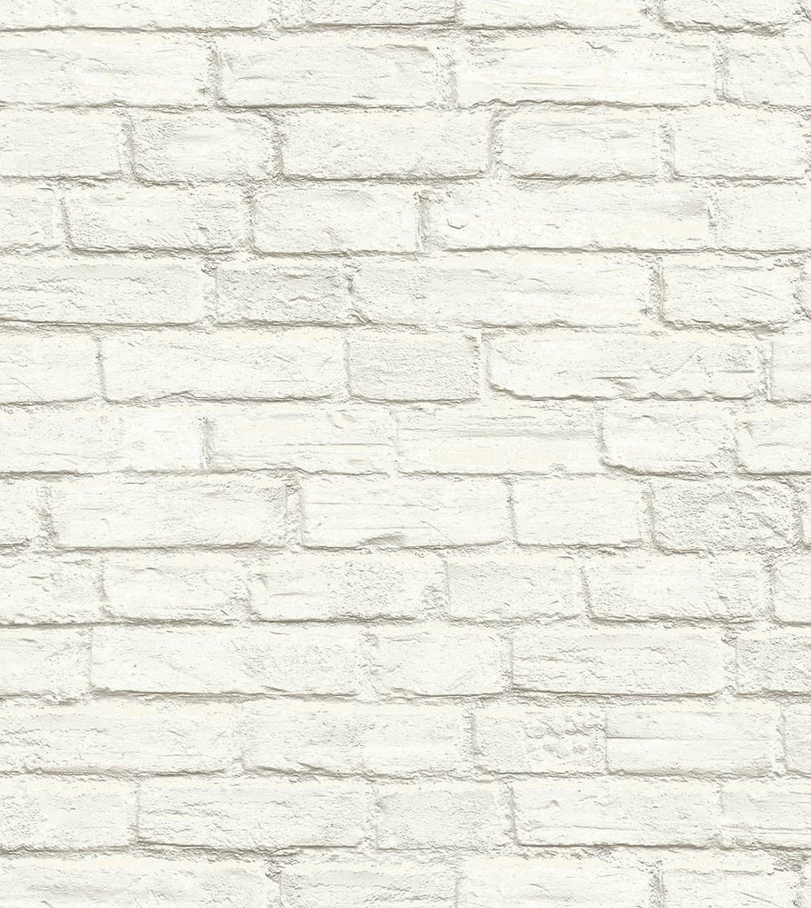 WHITE ON WHITE Wallpaper Pattern No OY35308