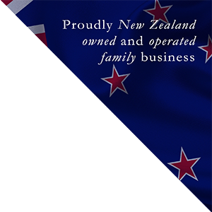 Proudly New Zealand owned and operated family business